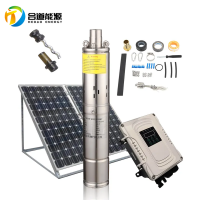 304 stainless steel solar water pump solar irrigation pump submersible solar powered water pump From China