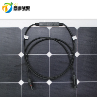 High Efficient 200w ETFE Monocrystalline Kit Solar Panel Flexible For Boat Touring Car From China