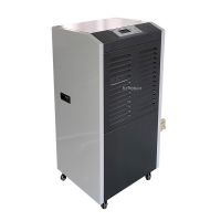 Professional Air Dryer Metal Sheet Small Wheels Commercial and Industrial air Dehumidifier for Construction Work Food Shop