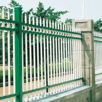 Zinc steel fence community fence factory fence iron fence perspective wall fence customization From China