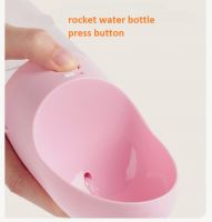  wholesale custom logo outdoor travel portable food container water bottle for dog