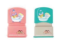 Children Kids Cute Cartoon Name Stamps
