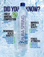 Pura Spring 1 Litre (12 Bottle Pack) From Pakistan