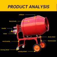 Small Mixer, Easy To Promote, Convenient