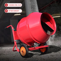 Small Concrete Mixer, A Variety Of