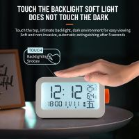 LCD Multifunctional Desk Clock From China