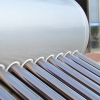 Vacuum tube solar water heater(Custom products) From China
