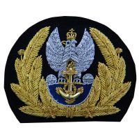 Hand Embroidered Bullion wire Badges