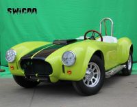 Hot sale 150cc gasoline mini cobra golf cart go kart classic car for kids adult