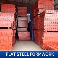 Flat Steel Template, Suitable For Housing