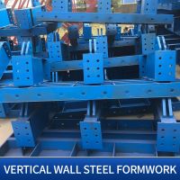 Vertical Wall Steel Template, Widely Used