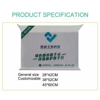 Degradable express packaging bag logistics packaging waterproof bag From China