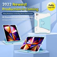 Hanrovio IPad 360Ã‚Â° Armor Leather Protective