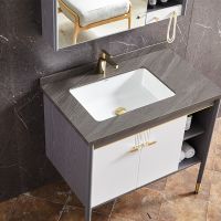 Bathroom cabinet combination Simple bathroom cabinet can be customized, please contact customer service before placing an order From China