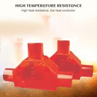 Transparent Red Blue Tube Red Tube For High Voltage.