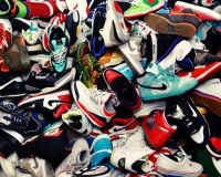 Used Branded Sneakers And Soccer Boots For Sale