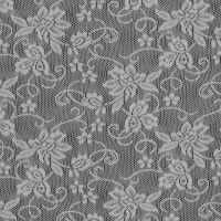 Jacquard lace fabric