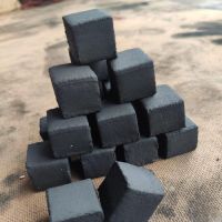 coconut charcoal briquette for shisha/barbeque, sawdust charcoal briquette From Indonesia
