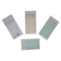 Guest Check Pads