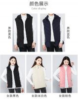 Heating clothes - cotton vest, thickened hooded casual clothes, outdoor cardigan cotton clothes, support bulk purchase From China