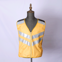 Traffic reflective clothing security clothing safety clothing traffic customized night duty vest mesh reflective vest From China