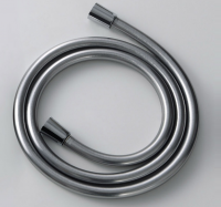 Silver Shiny Shower Hose PVC Shower