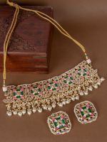 Meenakari Antique Necklace For Women