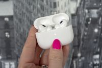 AirPods_Pro Master Copy Wireless Earbuds Bluetooth 5.0, Super Sound Bass, Charging Case And Extra Ear-Buds, Pop-Up Feature Compatible With All Devices