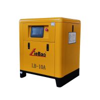 1-LIEBAO Liebao brand series permanent magnet variable frequency screw air compressor.Ordering products can be contacted by mail.