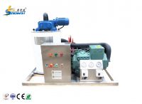1ton Industrial Seawater Flake Ice Machine For Fishing Vessels