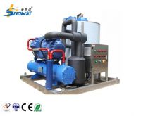 PLC Control Seawater Flake Ice Machine