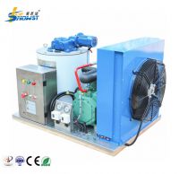 1000kg Saltwater Industrial Flake Ice Machine