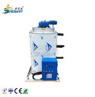 PLC Programmable 5 Ton Scale Flake Ice Evaporator Plant Maker