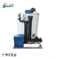 Stainless Steel Flake Ice Evaporator Machine Generator 15Ton