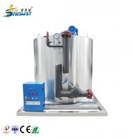 SUS304 Flake Ice Evaporator Drum Equipment