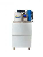 ICESNOW 300KG/DAY FLAKE ICE MACHINE WITH DANFOSS COMPRESSOR