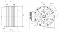 Electric Motor Rubruks Hvm-pm1-85