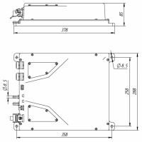 Dc-dc Converter Rubruks Vcgi-600-24-3