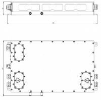 Voltage Converter Two-channel Dc-dc Rubruks Vcgi-600-24.12-7