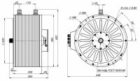 Electric Motor Rubruks Hvm-pm1-125