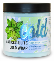 Magruss Anti-cellulite wrap with marine collagen and menthol 500 ml Cold wrap