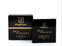 Magruss Silktouch Compact Face Powder, Tone 1