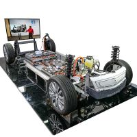 Pure Electric Vehicle Chassis Training Equipment