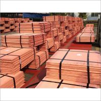 Copper Cathode Plates 99.9%