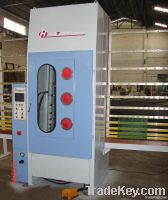 glass sandblasting machine