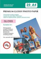 RC glossy photo paper