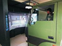 MILITARY VEHICLE SIMULATOR From India