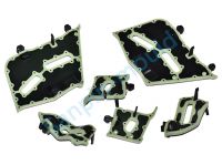 2K Parts Precision Mold Plastic Injection Mould Custom HASCO Standard ISO 9001, ISO13485, IATF16949 Factory From China