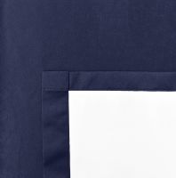 100% Blackout Jacquard Curtains for Bedroom, Living Room, Sliding Glass Door, Textured Pattern Sound & Heat Insulation Light Reducing From UAE