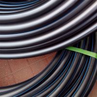  PE greenhouse material agricultural pipe From China